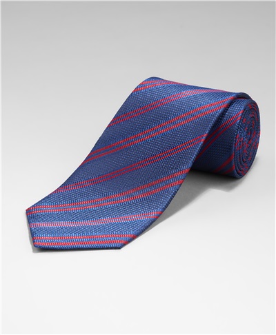 фото галстука HENDERSON, цвет синий, TS-2039 NAVY