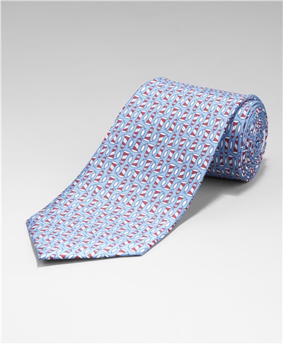 фото галстука HENDERSON, цвет голубой, TS-2043 BLUE