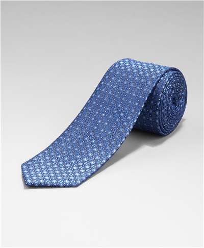 фото галстука HENDERSON, цвет синий, TS-2045 NAVY