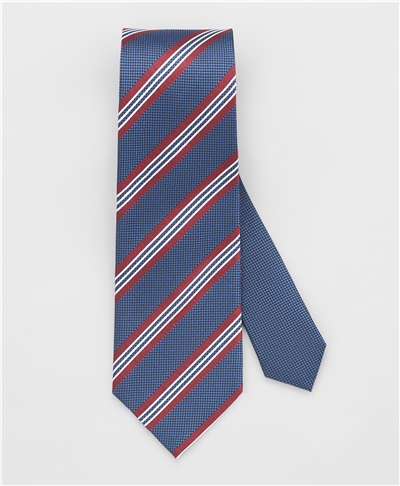 фото галстука HENDERSON, цвет синий, TS-2047 NAVY