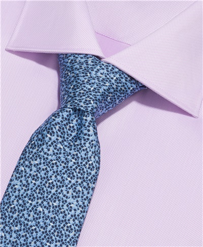 фото галстука HENDERSON, цвет темно-голубой, TS-2049 DBLUE
