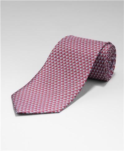 фото галстука HENDERSON, цвет бордовый, TS-2050 BORDO
