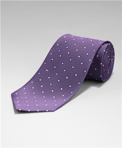 фото галстука HENDERSON, цвет фиолетовый, TS-2055 VIOLET