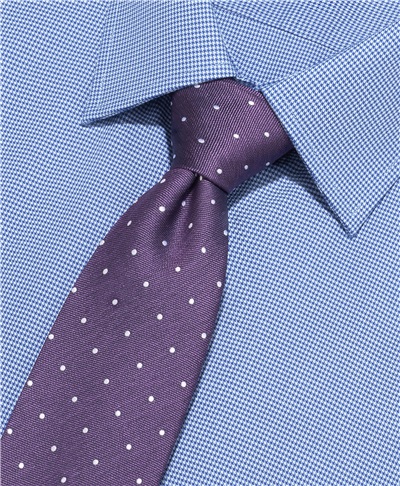 фото галстука HENDERSON, цвет фиолетовый, TS-2055 VIOLET