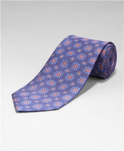 фото галстука HENDERSON, цвет синий, TS-2057 NAVY