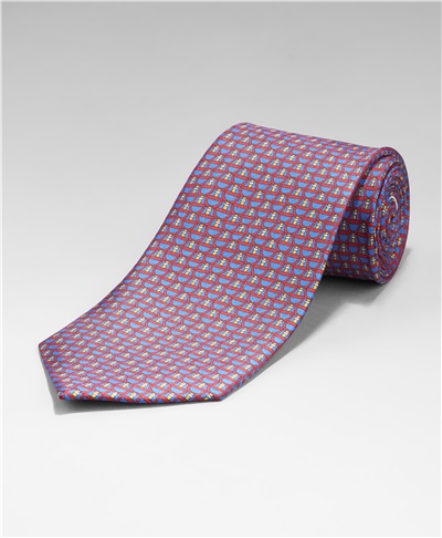фото галстука HENDERSON, цвет красный, TS-2061 RED