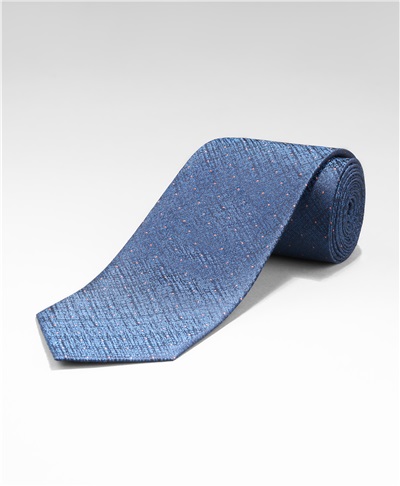 фото галстука HENDERSON, цвет синий, TS-2068 NAVY
