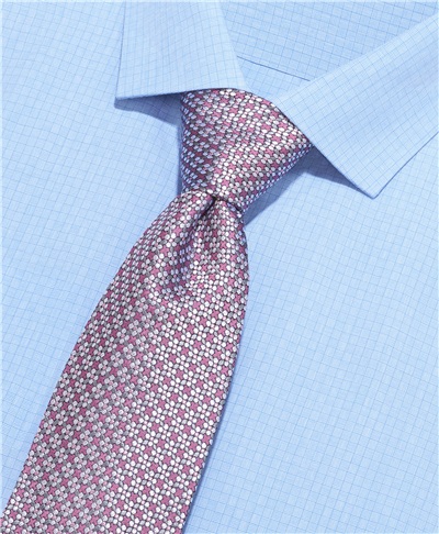 фото галстука HENDERSON, цвет фиолетовый, TS-2072 PURPLE