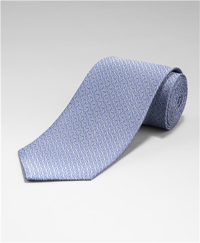 фото галстука HENDERSON, цвет синий, TS-2074 NAVY