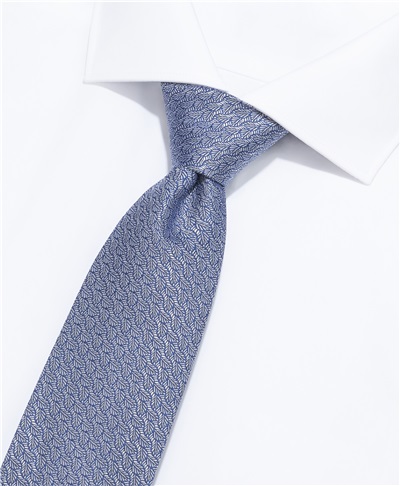 фото галстука HENDERSON, цвет синий, TS-2074 NAVY