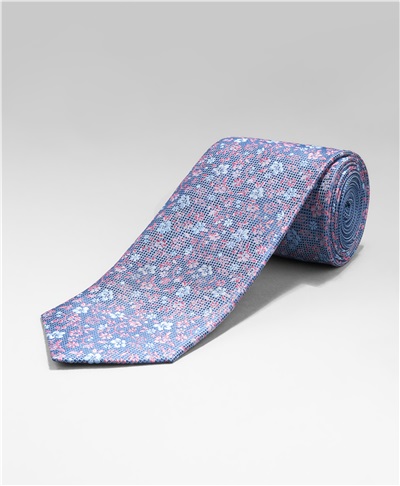 фото галстука HENDERSON, цвет розовый, TS-2076 PINK