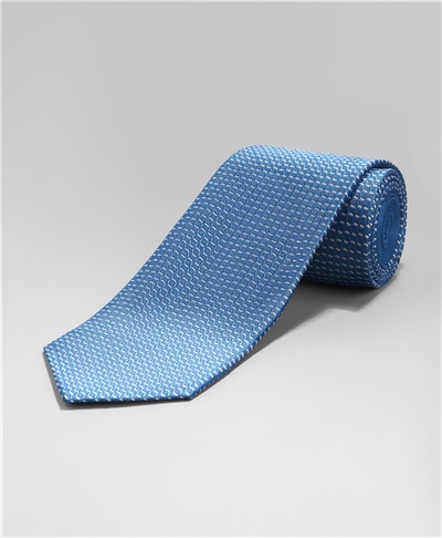 фото галстука HENDERSON, цвет темно-голубой, TS-2084 DBLUE