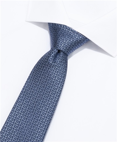 фото галстука HENDERSON, цвет голубой, TS-2089 BLUE