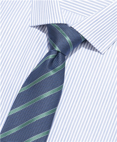 фото галстука HENDERSON, цвет голубой, TS-2092 BLUE