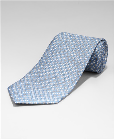 фото галстука HENDERSON, цвет голубой, TS-2094 BLUE