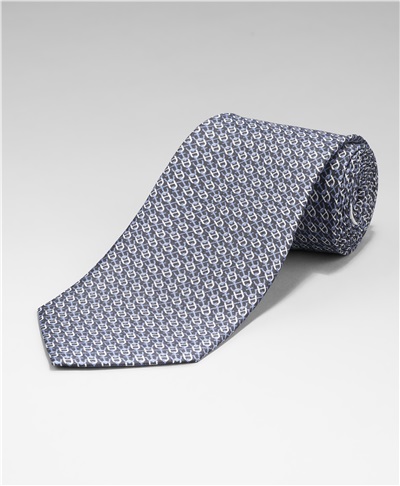 фото галстука HENDERSON, цвет голубой, TS-2095 BLUE