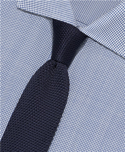 фото галстука HENDERSON, цвет синий, TS-2108 NAVY