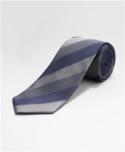 фото галстука HENDERSON, цвет синий, TS-2111 NAVY