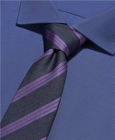 фото галстука HENDERSON, цвет сиреневый, TS-2114 LILAC
