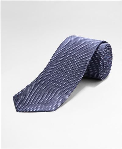 фото галстука HENDERSON, цвет синий, TS-2115 NAVY