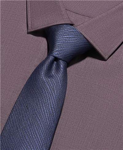 фото галстука HENDERSON, цвет синий, TS-2121 NAVY