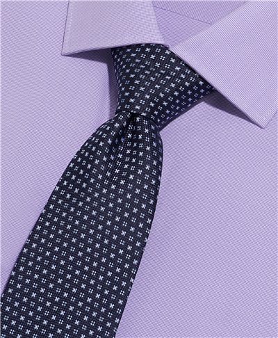 фото галстука HENDERSON, цвет синий, TS-2122-1 NAVY