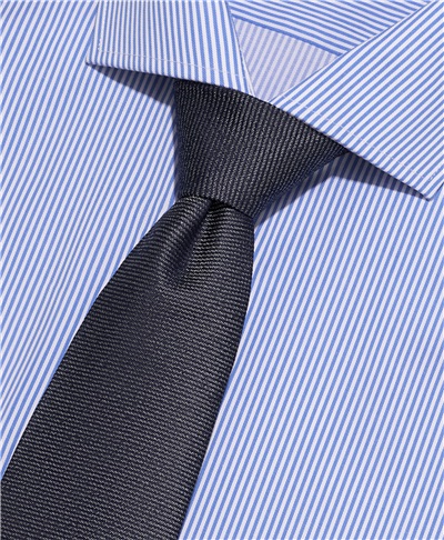 фото галстука HENDERSON, цвет синий, TS-2125-1 NAVY