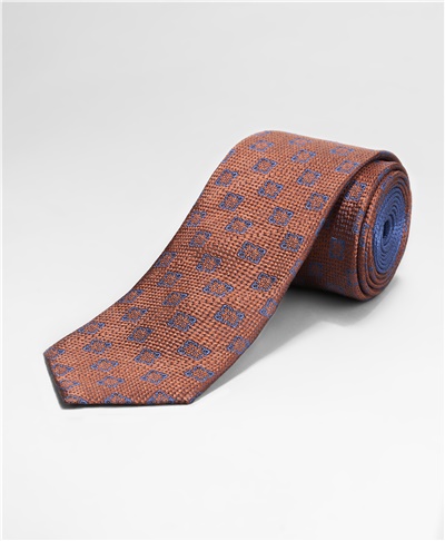 фото галстука HENDERSON, цвет оранжевый, TS-2139 ORANGE