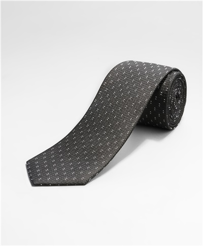 фото галстука HENDERSON, цвет черный, TS-2155 BLACK