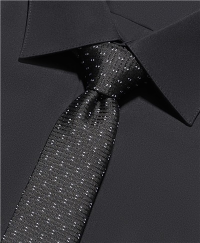 фото галстука HENDERSON, цвет черный, TS-2155 BLACK