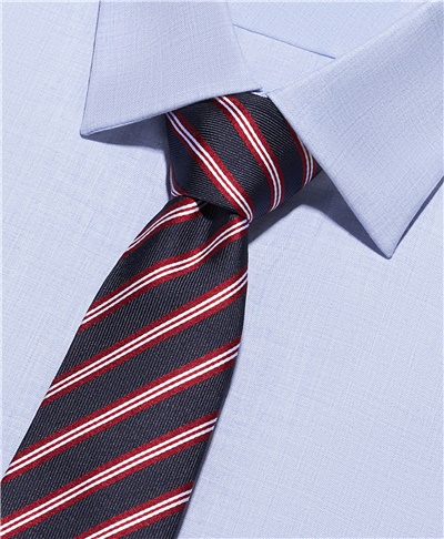 фото галстука HENDERSON, цвет синий, TS-2161 NAVY