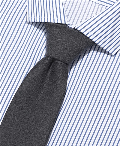 фото галстука HENDERSON, цвет темно-серый, TS-2168 DGREY
