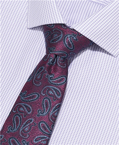 фото галстука HENDERSON, цвет сиреневый, TS-2177 LILAC