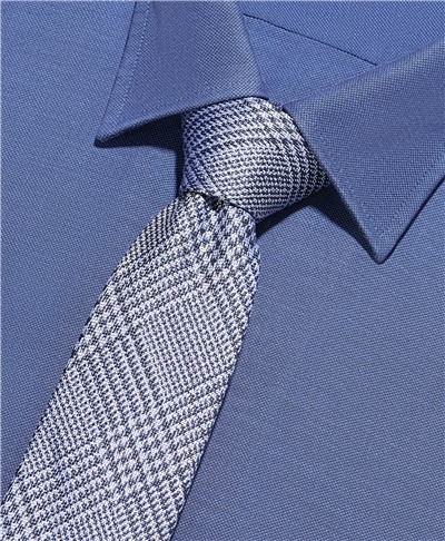 фото галстука HENDERSON, цвет голубой, TS-2186 BLUE