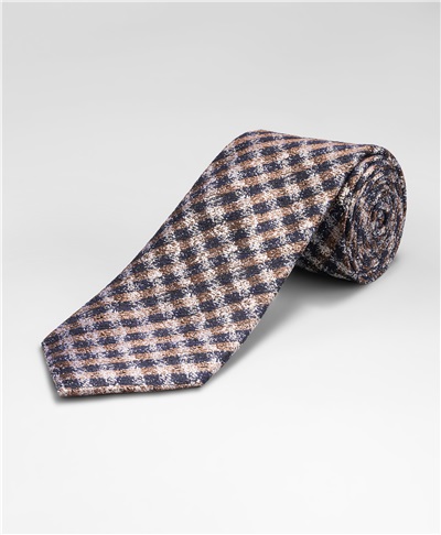 фото галстука HENDERSON, цвет коричневый, TS-2187 BROWN
