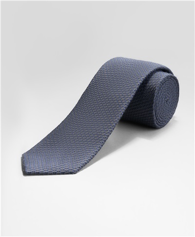 фото галстука HENDERSON, цвет темно-синий, TS-2194 DNAVY