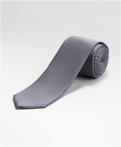 фото галстука HENDERSON, цвет синий, TS-2195 NAVY