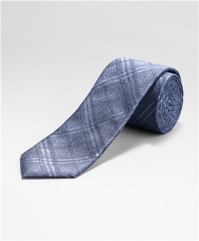 фото галстука HENDERSON, цвет темно-голубой, TS-2196 DBLUE