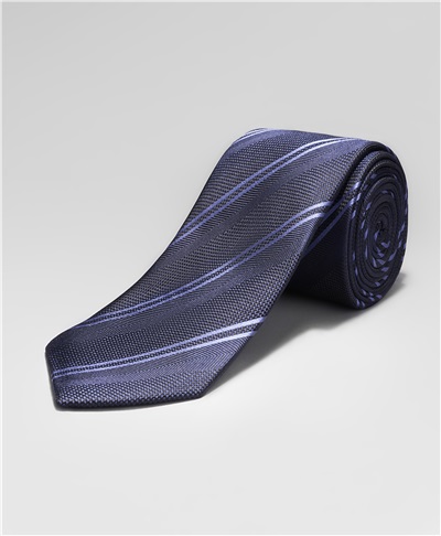 фото галстука HENDERSON, цвет синий, TS-2197-1 NAVY
