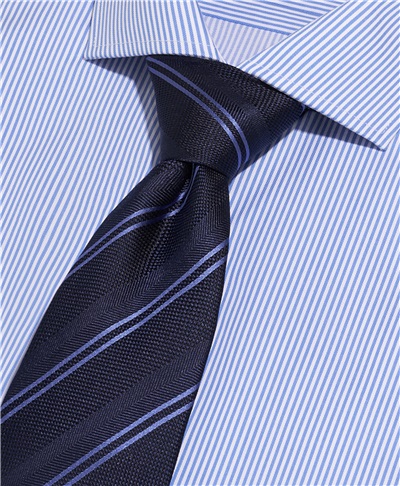 фото галстука HENDERSON, цвет синий, TS-2197-1 NAVY