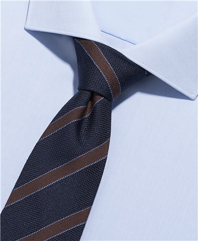 фото галстука HENDERSON, цвет синий, TS-2198 NAVY