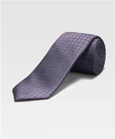 фото галстука HENDERSON, цвет сиреневый, TS-2199 LILAC