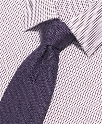 фото галстука HENDERSON, цвет фиолетовый, TS-2201 PURPLE