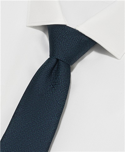 фото галстука HENDERSON, цвет темно-зеленый, TS-2203 DGREEN