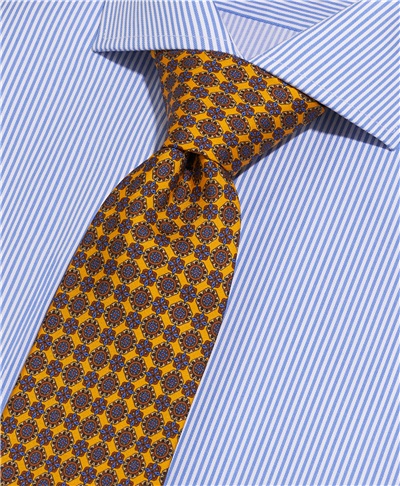 фото галстука HENDERSON, цвет желтый, TS-2206-1 YELLOW