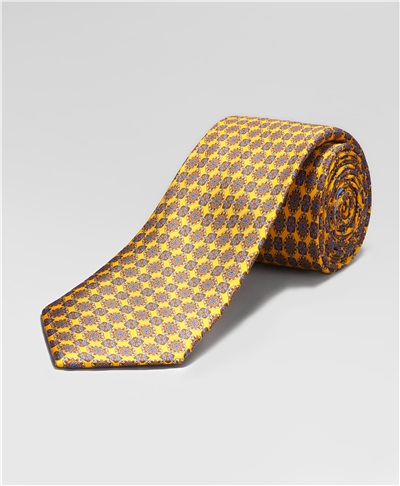 фото галстука HENDERSON, цвет желтый, TS-2206 YELLOW