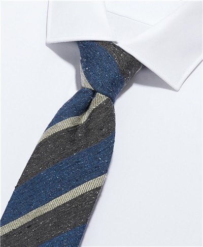 фото галстука HENDERSON, цвет коричневый, TS-2209 BROWN