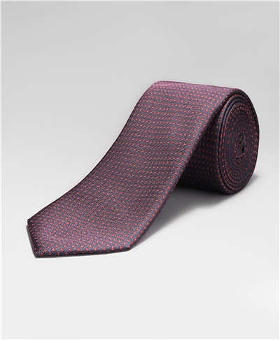 фото галстука HENDERSON, цвет темно-синий, TS-2213-1 DNAVY