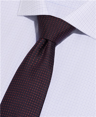 фото галстука HENDERSON, цвет темно-синий, TS-2213-1 DNAVY