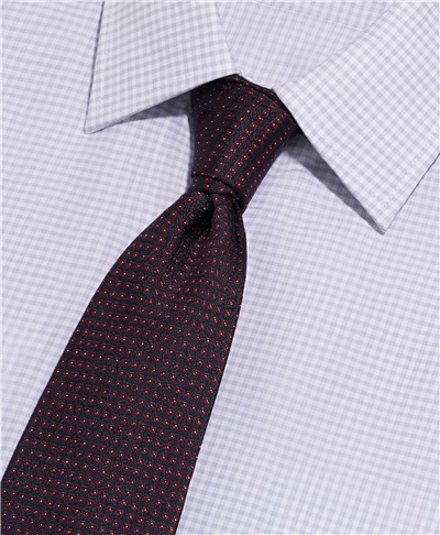 фото галстука HENDERSON, цвет темно-синий, TS-2213 DNAVY